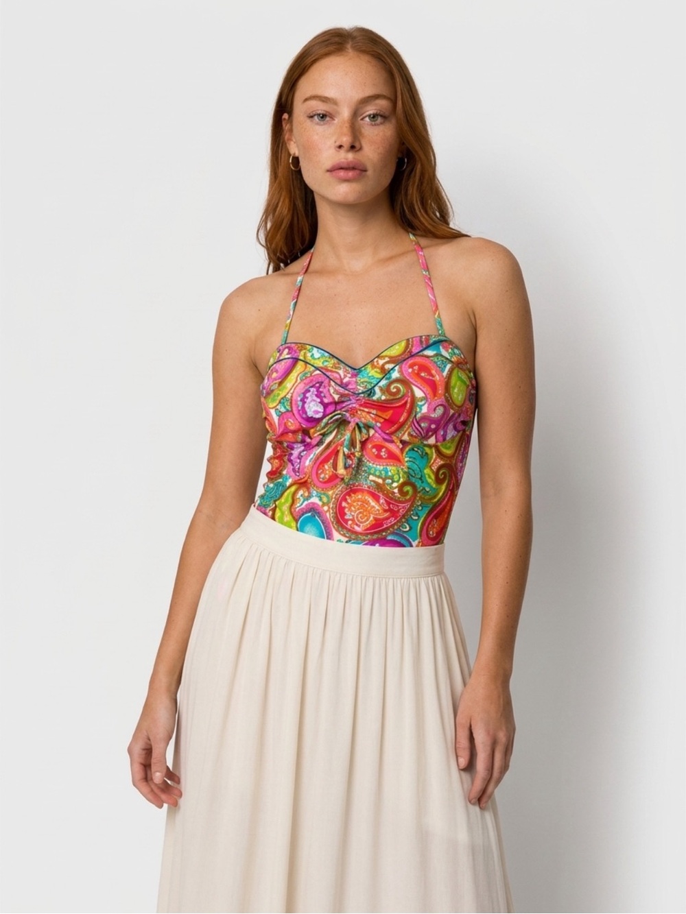 NWT Trina Turk 2 piece swimsuit 8 - Picture 8 of 16